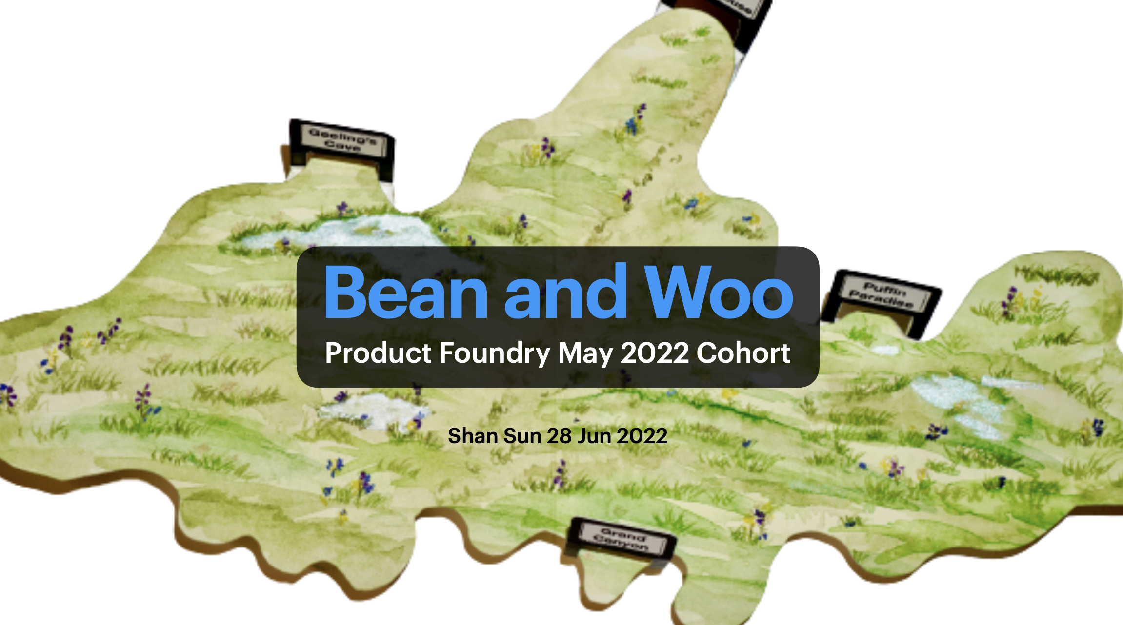 Title page of final presentation