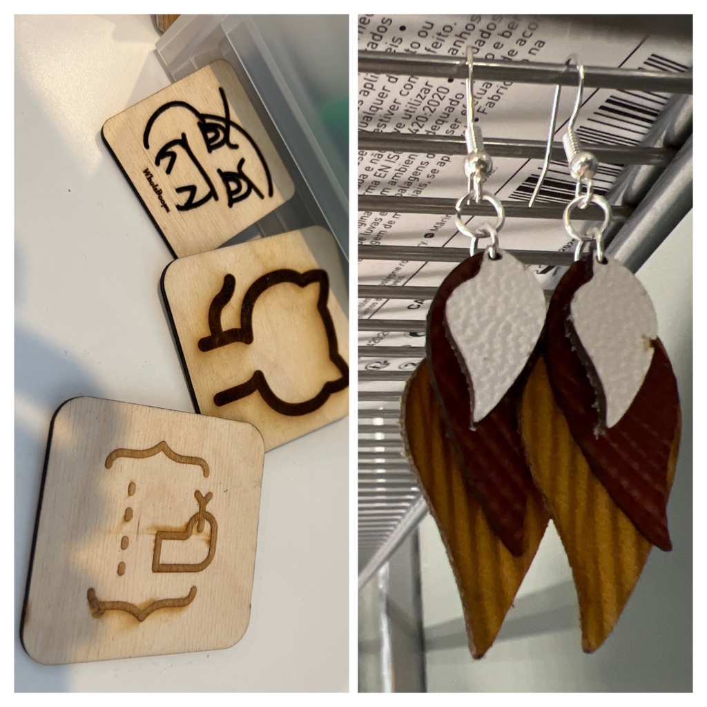 Laser cutting try-out